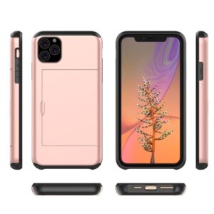 Enkelt iPhone 11 Pro Max skal - Roséguld