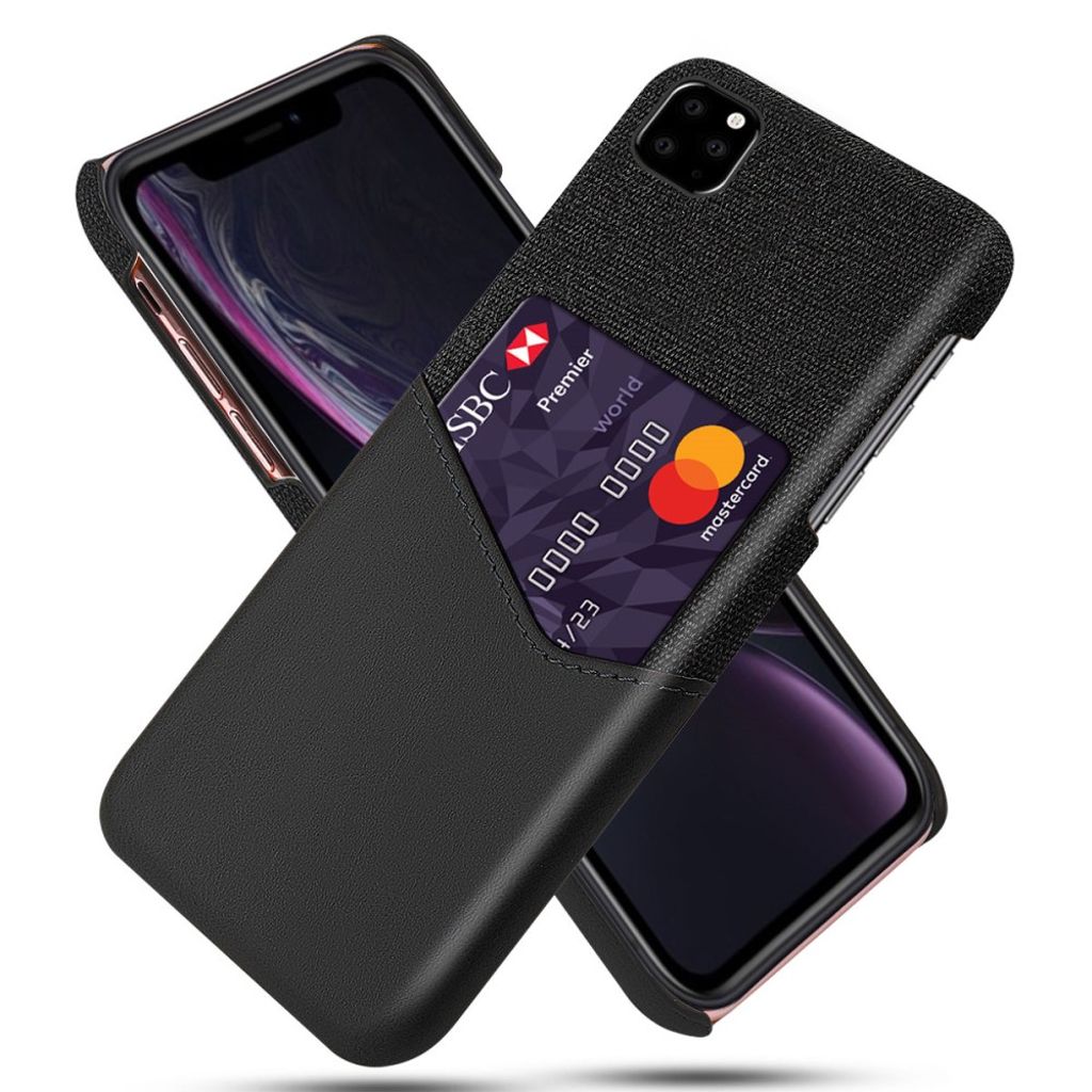 Tåligt iPhone 11 Pro Max skal - Svart