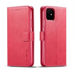 LC.imeeke Plånboksfodral för iPhone 11 & XR - Rosa