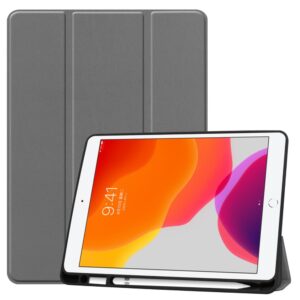 Tri-fold Fodral till iPad 10.2 2019/2020 - Grå