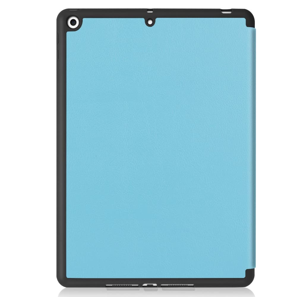 Tri-fold Fodral till iPad 10.2 2019/2020 - Ljusblå - Bild 3