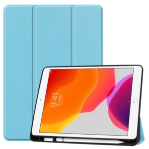 Tri-fold Fodral till iPad 10.2 2019/2020 - Ljusblå