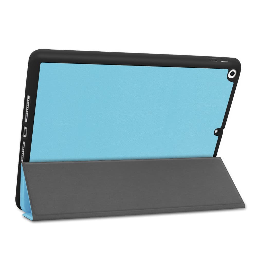Tri-fold Fodral till iPad 10.2 2019/2020 - Ljusblå - Bild 2