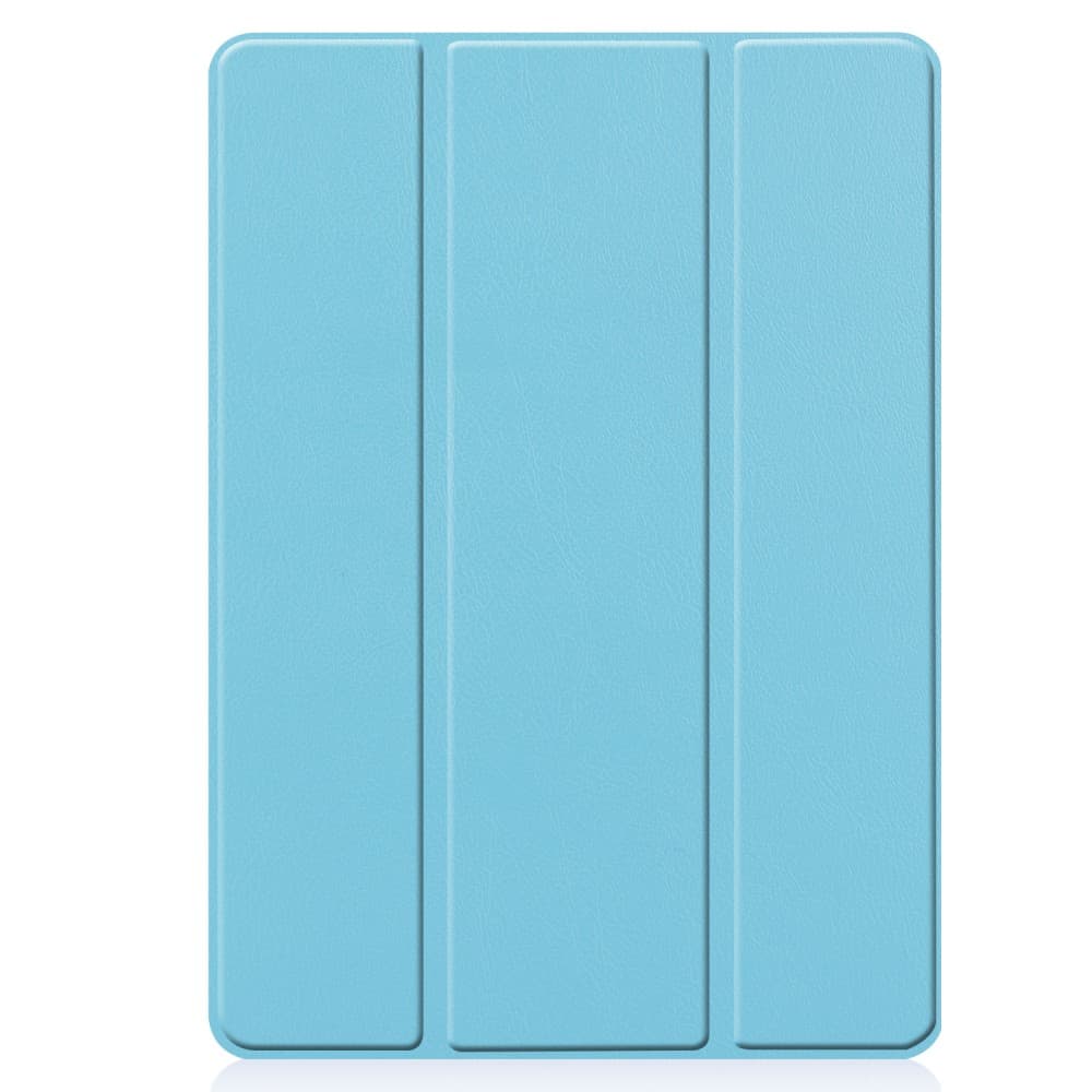 Tri-fold Fodral till iPad 10.2 2019/2020 - Ljusblå - Bild 4