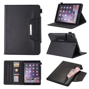 iPad 10.2" 2021/2020/2019 Fodral med kortfack - Svart