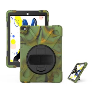 iPad 10.2" 2021/2020/2019 silikonskal - Grön
