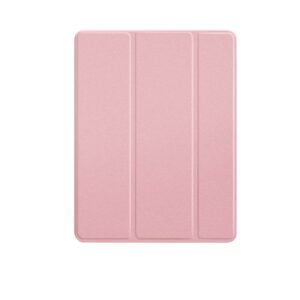 iPad 10.2" 2021/2020/2019 Tri-fold fodral med pennfack - Rosa