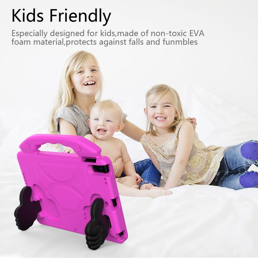 Eva Skal iPad 10.2", Pro 11", Pro 10.5", Air 10.5" - Rosa