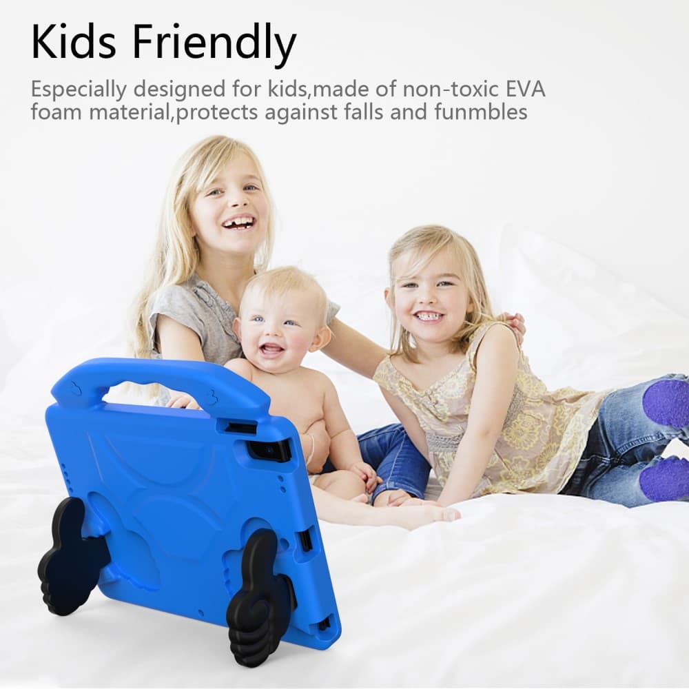 Eva Skal iPad 10.2", Pro 11", Pro 10.5", Air 10.5" - Blå