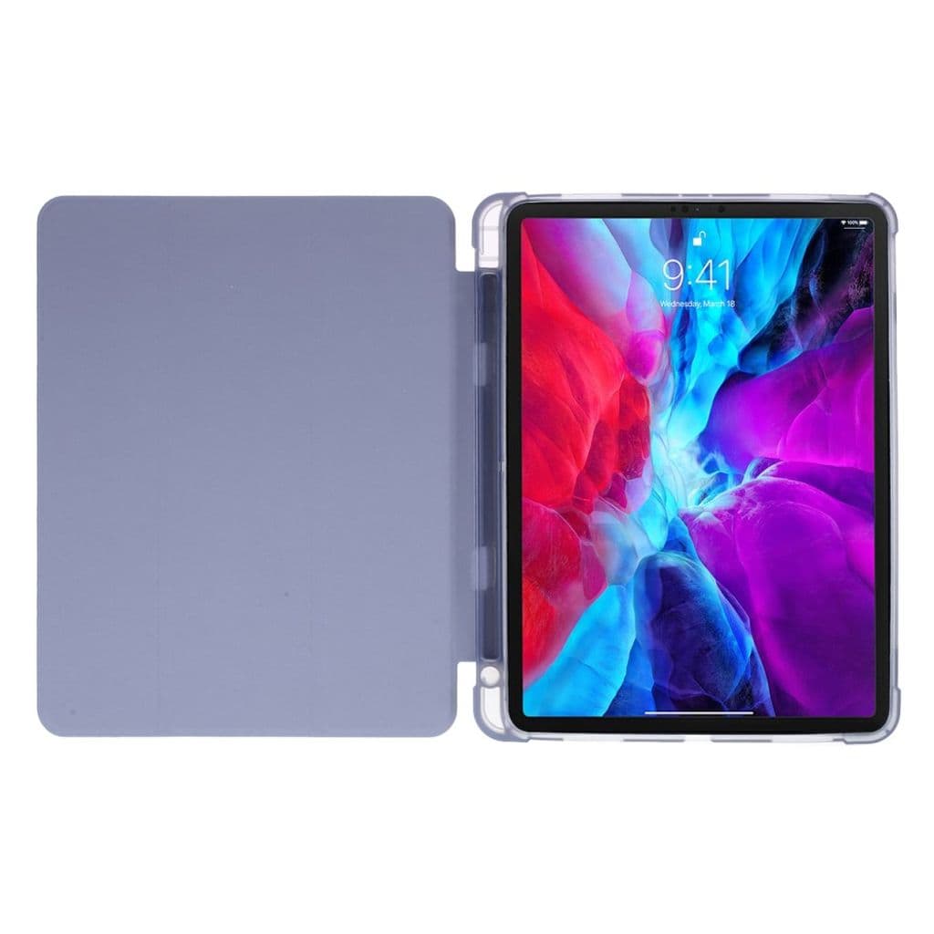 iPad Pro 11" Gen 1/2/3/4 Tri-fold fodral - Lila - Bild 8