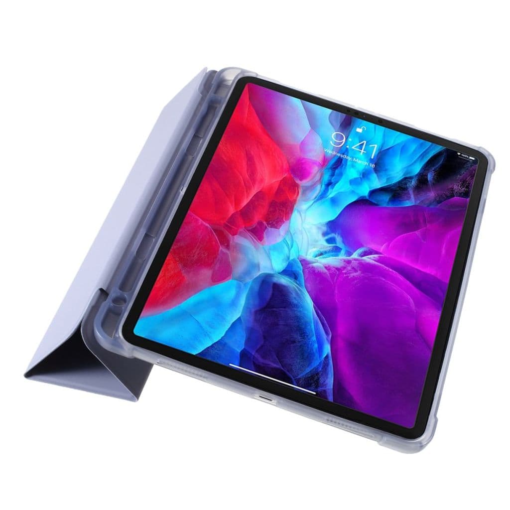 iPad Pro 11" Gen 1/2/3/4 Tri-fold fodral - Lila - Bild 7