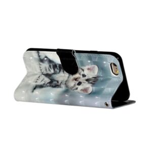 Plånboksfodral för iPhone 6/6s - Cat