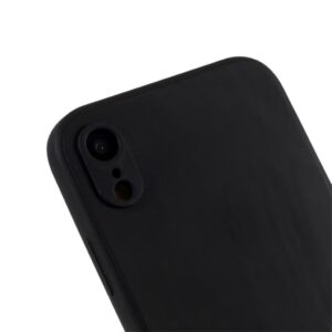 Matt iPhone XR skal - Svart