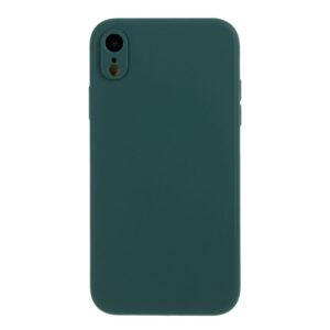 Matt iPhone XR skal - Mörkgrönt