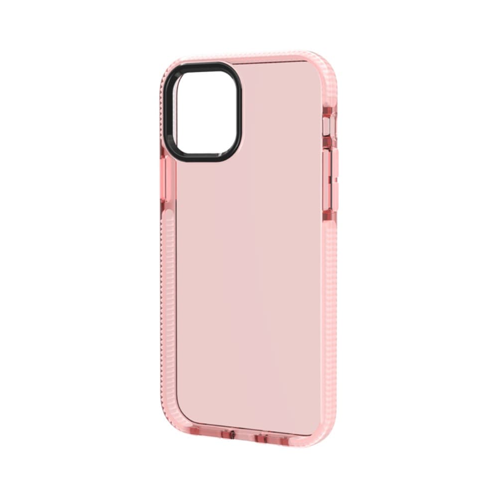 IPhone 12 Pro- 12 TPU-skal - Rosa