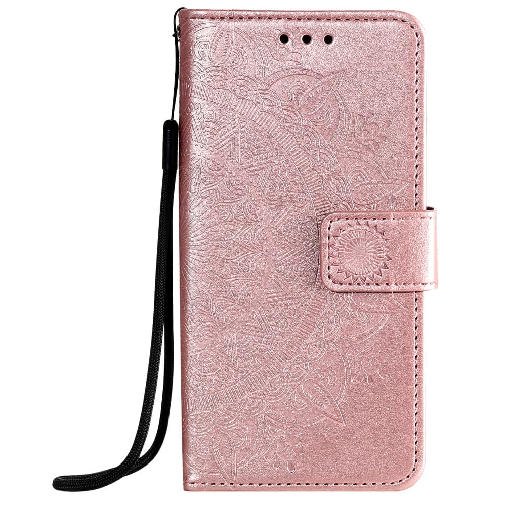 iPhone 12 Pro- 12 fodral -Rosé