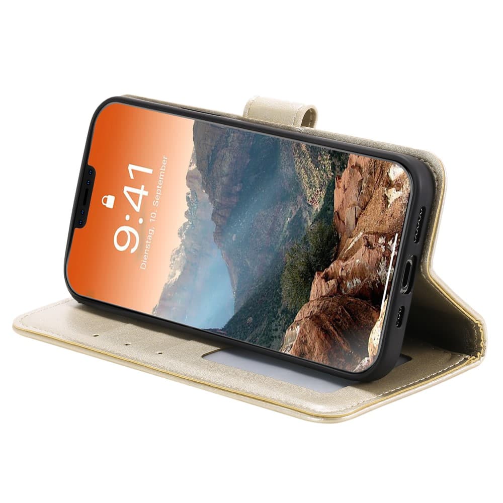 iPhone 12 Pro- 12 fodral - Guldfärgat - Bild 3