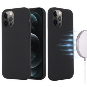 IPhone 12- 12 Pro silikonfodral - Svart