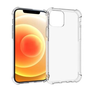 Genomskinligt iPhone 13 skal