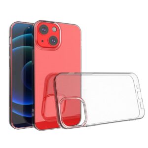 Genomskinligt iPhone 13 Mini skal