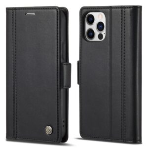LC.IMEEKE iPhone 12- 12 Pro telefonfodral - Svart