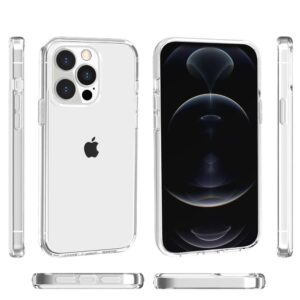 Anti-Scratch Transparent Skal för iPhone 13 Pro - Genomskinligt