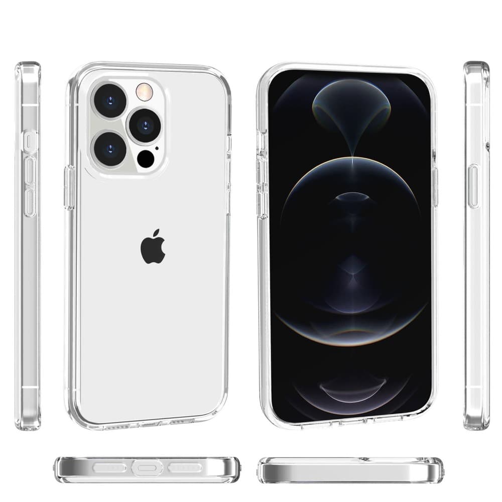 Anti-Scratch Transparent Skal för iPhone 13 Pro - Genomskinligt