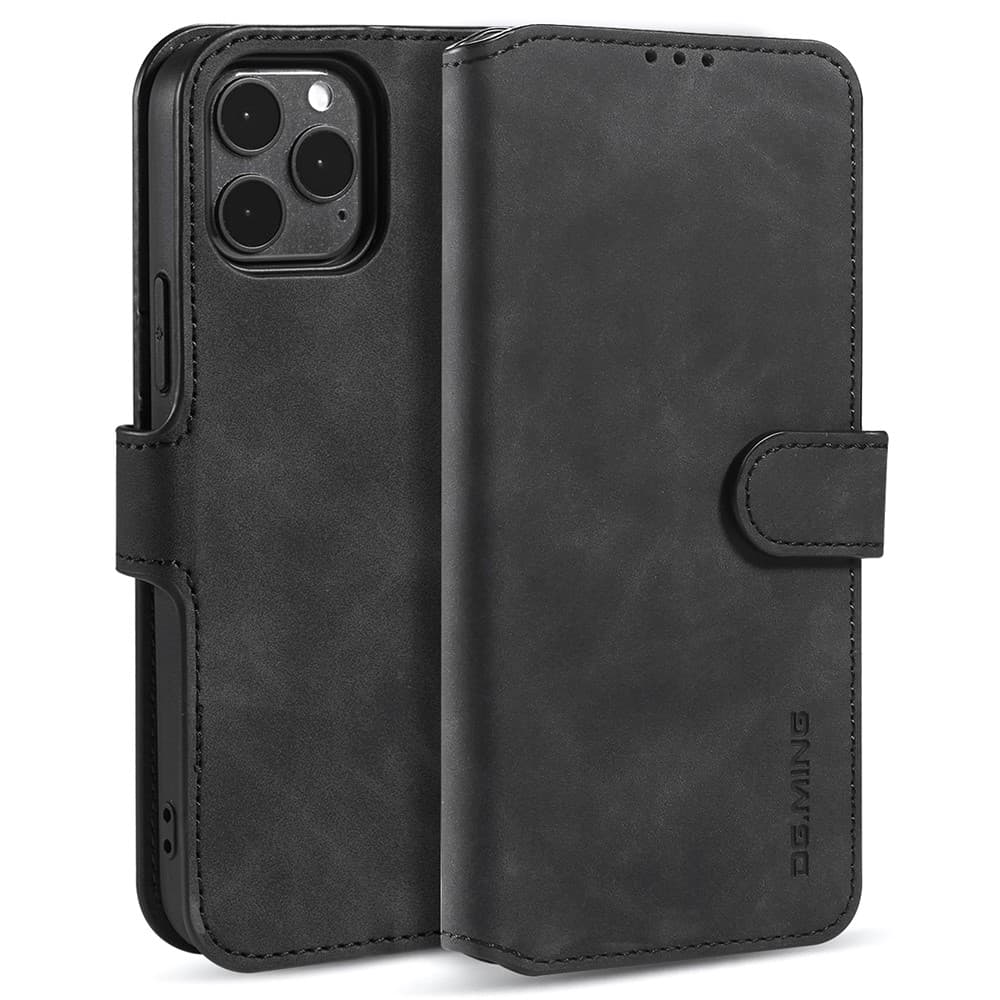 DG.MING iPhone 13 mini telefonfodral - Svart