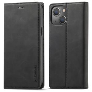 LC.IMEEKE LC iPhone 13 mini premium plånboksfodral - Svart