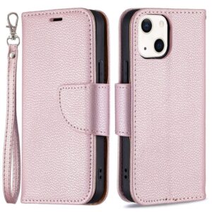 iPhone 13 fodral med rem - Roséguld