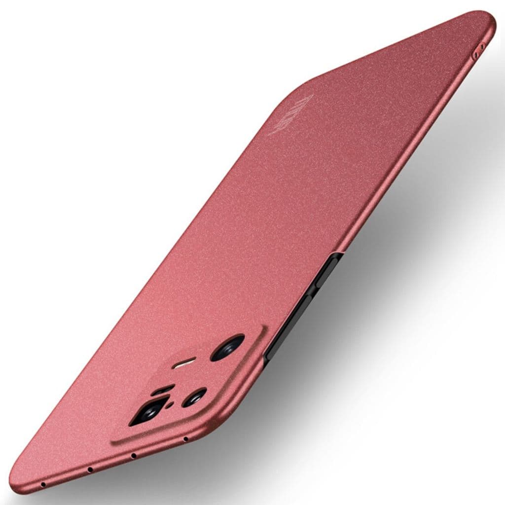 Matt MOFI Xiaomi 13 Pro 5G skal - Röd
