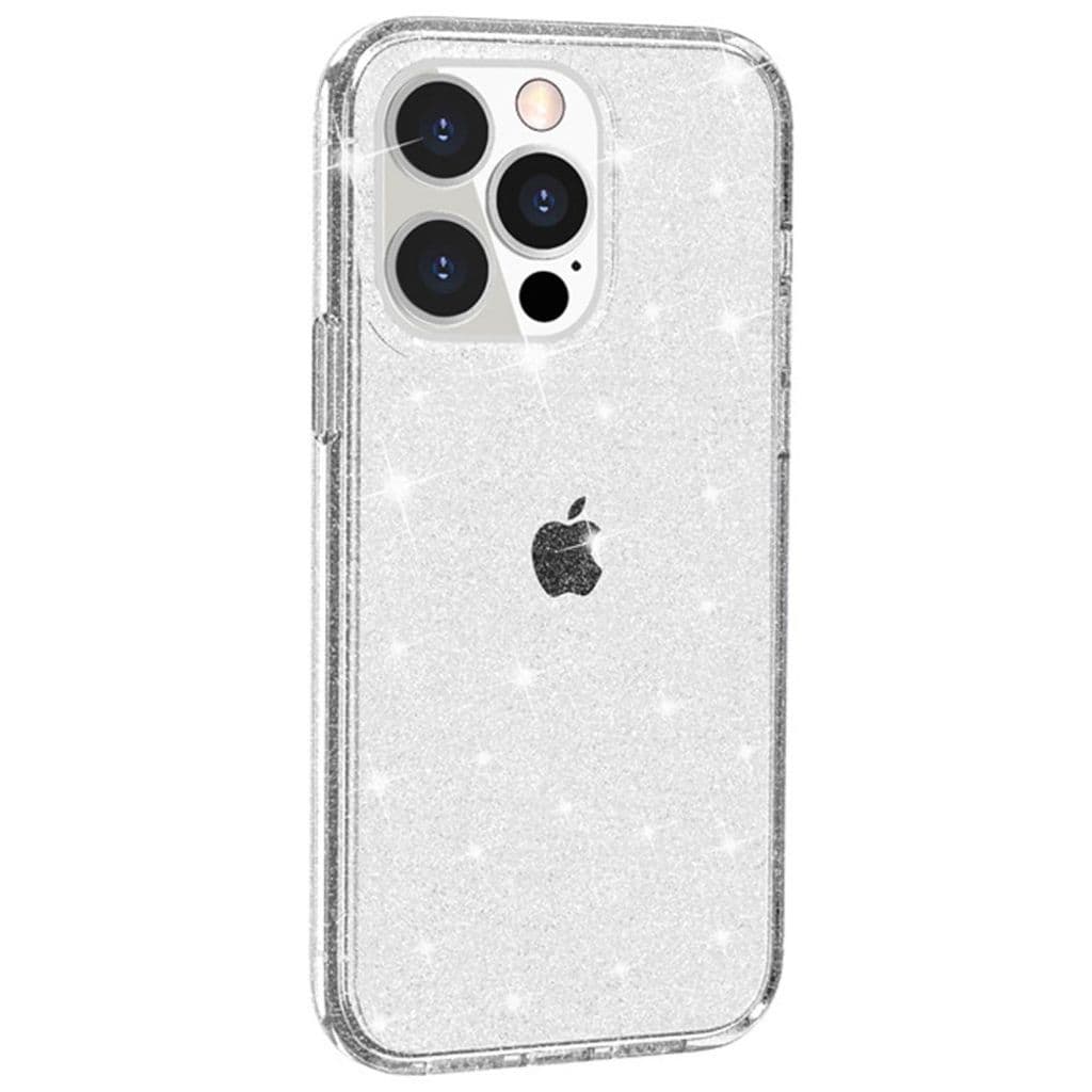 Glittrande iPhone 15 Pro Max skal - Vitt - Bild 2