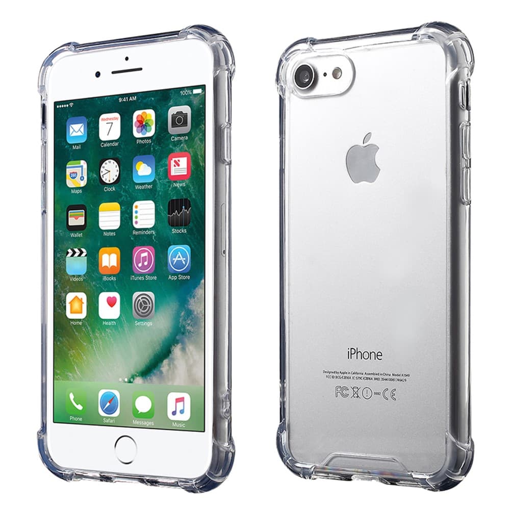 Anti-scratch iPhone 7/8/SE 2020/SE 2022 Skal - Transparent