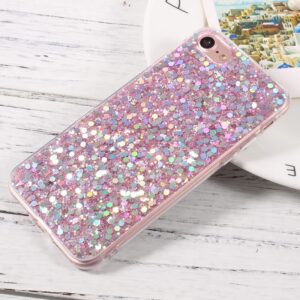 Glittering Sequins iPhone 7/8/SE 2020/SE 2022 Skal - Rosa
