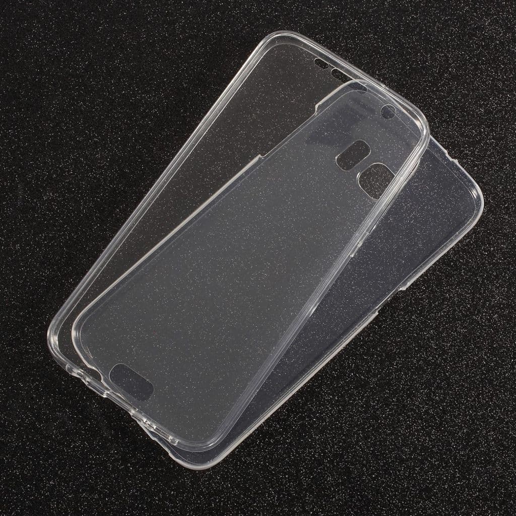 Samsung Galaxy S7 Edge skal - Genomskinligt