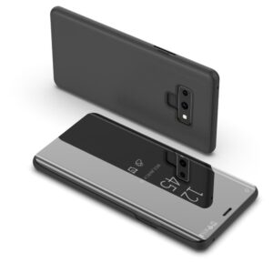 Fodral med Genomskinlig Framsida för Samsung Galaxy Note 9 - Svart
