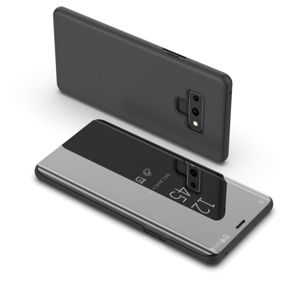 Fodral med Genomskinlig Framsida för Samsung Galaxy Note 9 - Svart