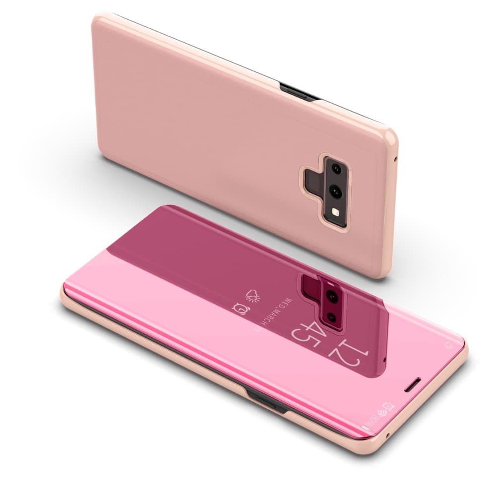 Fodral med Genomskinlig Framsida för Samsung Galaxy Note 9 - Roséguld