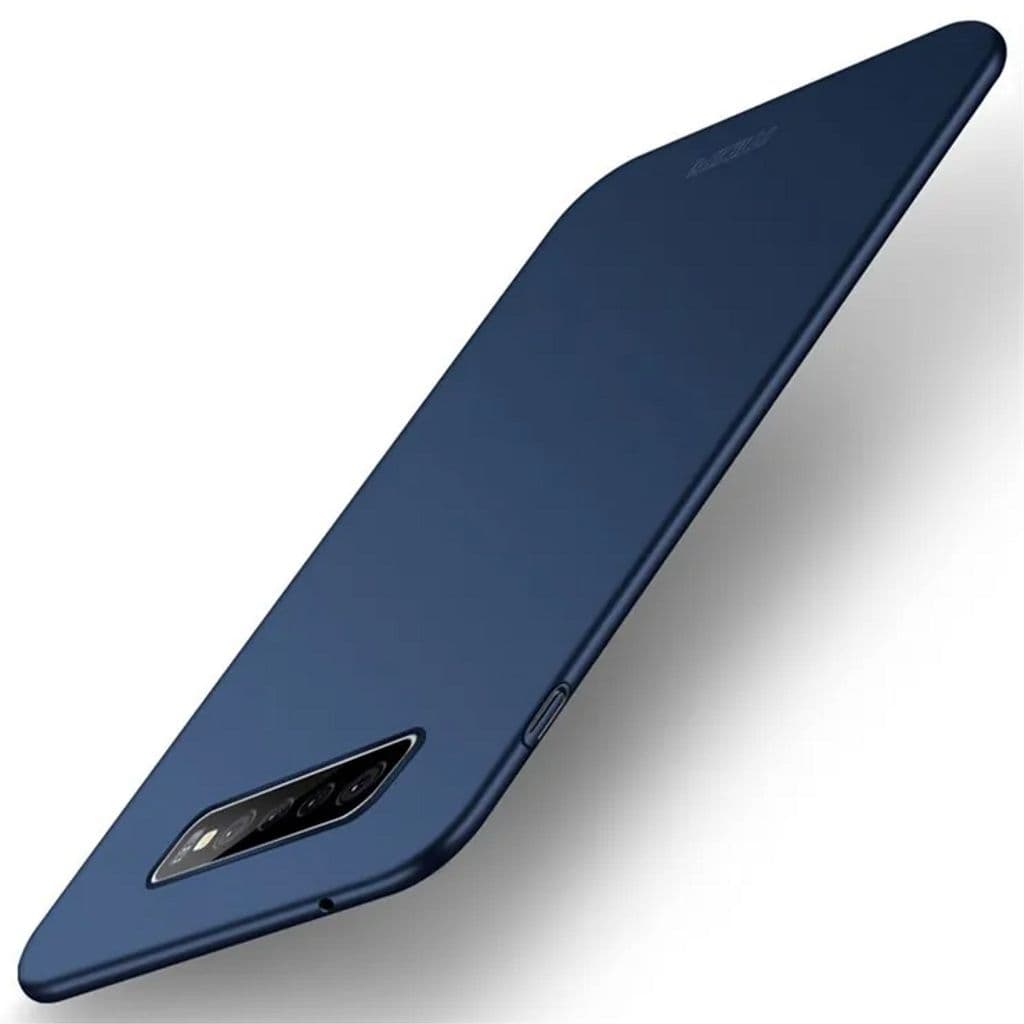 MOFI Shield Ultra-Slim Skal till Samsung Galaxy S10 Plus - Blå