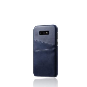 Samsung Galaxy S10e Skal med kortplats - Blå