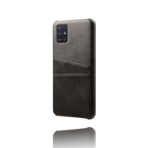 KSQ Plånboksfodral till Samsung Galaxy A51 - Svart
