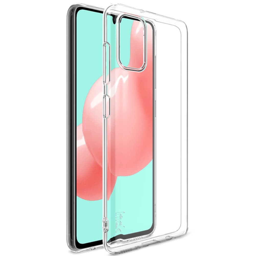 IMAK UX-5 Skal för Samsung Galaxy A41 - Transparent
