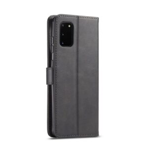 LC. IMEEKE Plånboksfodral för Samsung Galaxy A41 - Svart