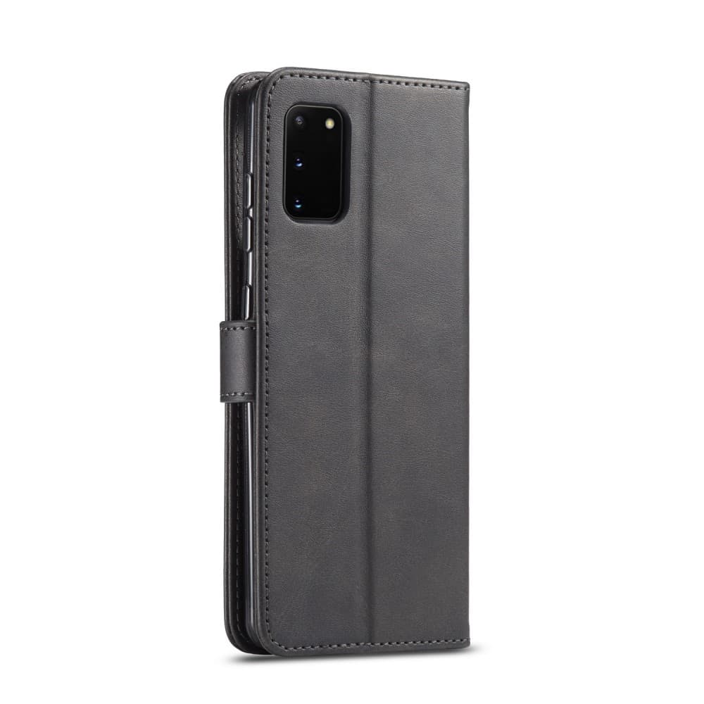LC. IMEEKE Plånboksfodral för Samsung Galaxy A41 - Svart
