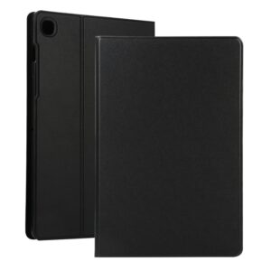 Läderfodral för Samsung Galaxy Tab S6 Lite - Svart