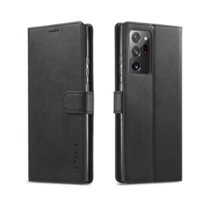 LC.IMEEKE Plånboksfodral för Samsung Galaxy Note 20 Ultra - Svart