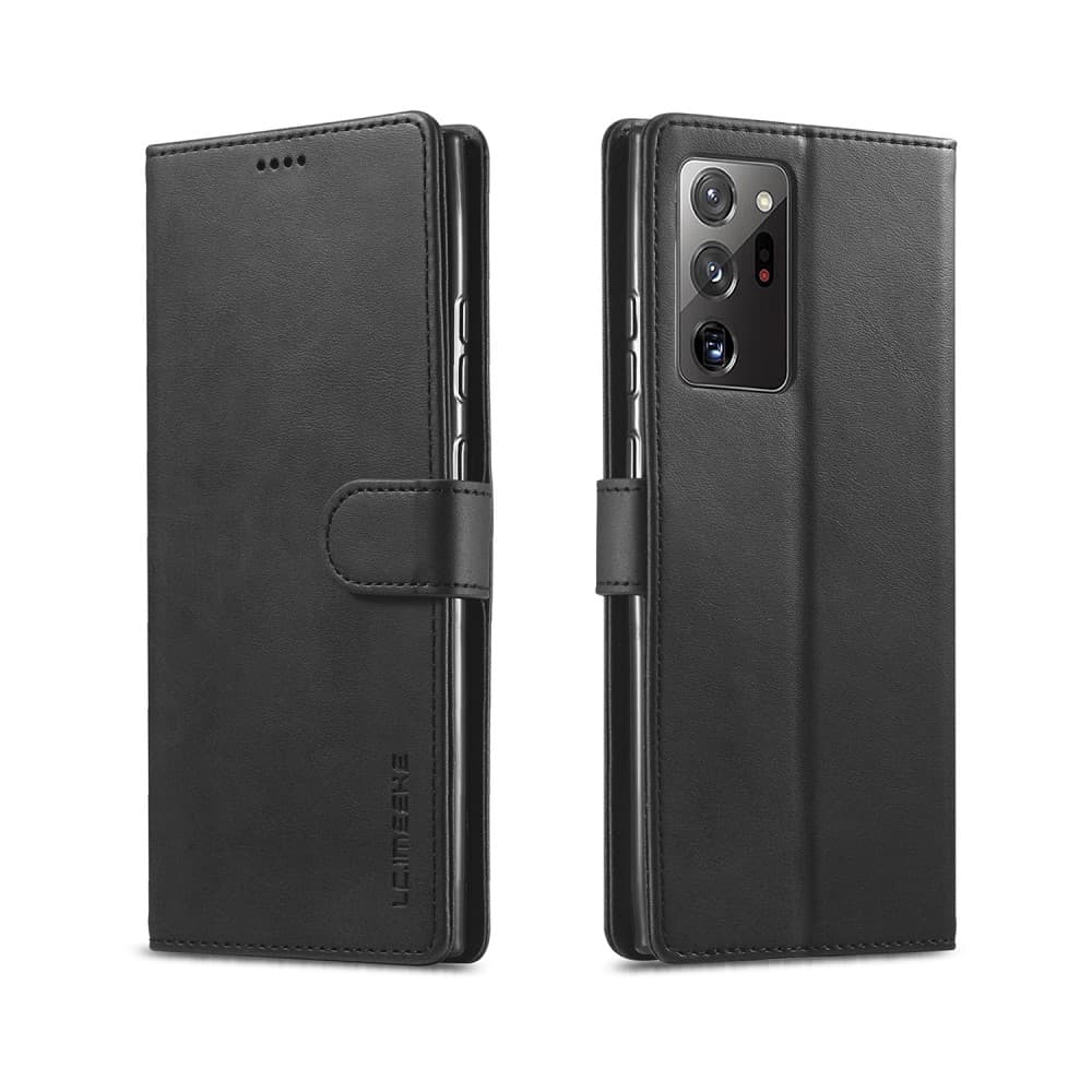 LC.IMEEKE Plånboksfodral för Samsung Galaxy Note 20 Ultra - Svart