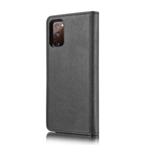 DG.MING Detachable 2-in-1 Fodral till Samsung Galaxy S20 FE - Svart