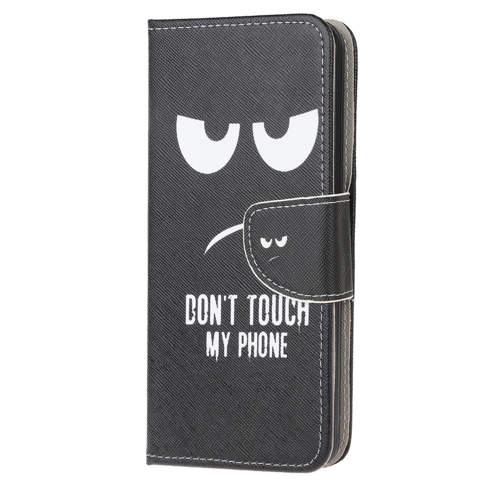 Plånboksfodral för Samsung Galaxy A32 5G - Don't Touch My Phone