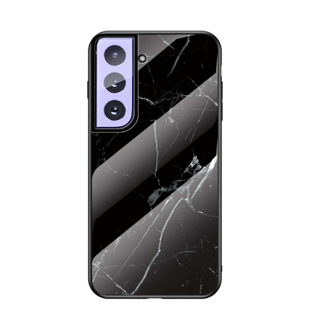 Marble Skal för Samsung Galaxy S21 - Svart